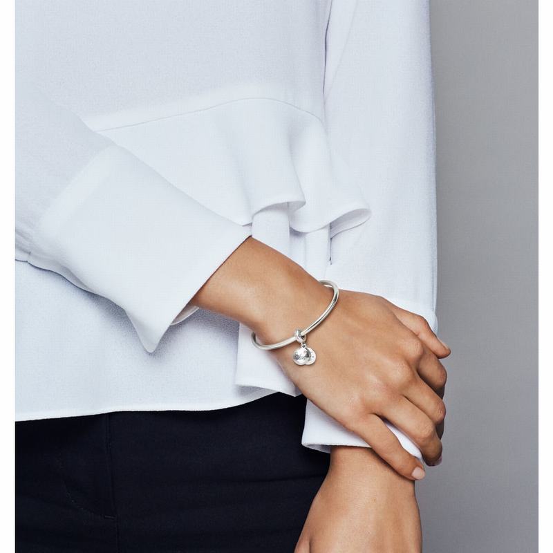 Pandora Forever Sisters Dangle Charm Silver Egypt FQ9072463